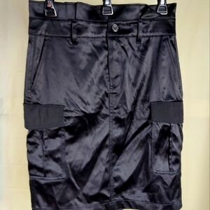 Small Paperbag Waist Skirt By WHBM